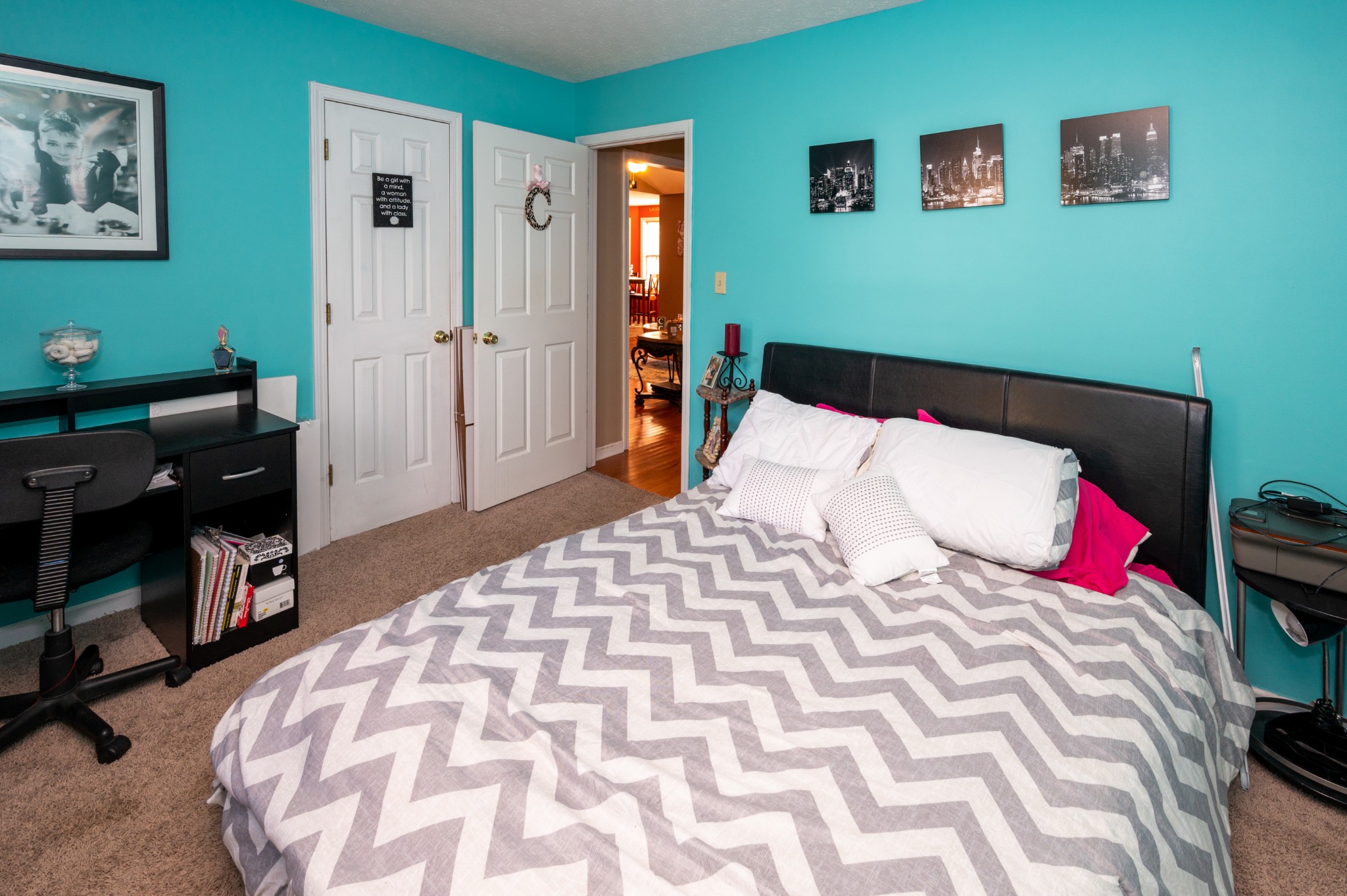 2021 Jack Teasley Road Pleasant View, TN 37146 - Photo 15 of 17 a bedroom with a bed and a dresser
