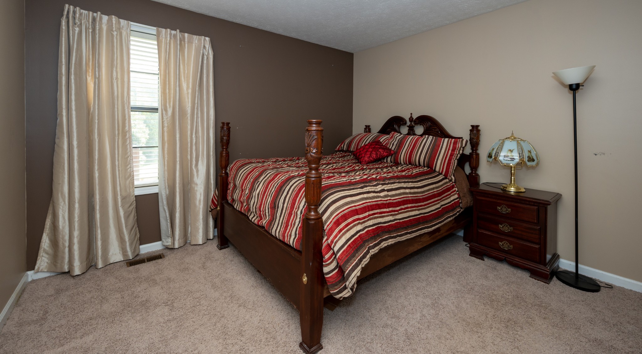 2021 Jack Teasley Road Pleasant View, TN 37146 - Photo 17 of 17 a bedroom with a bed and a window
