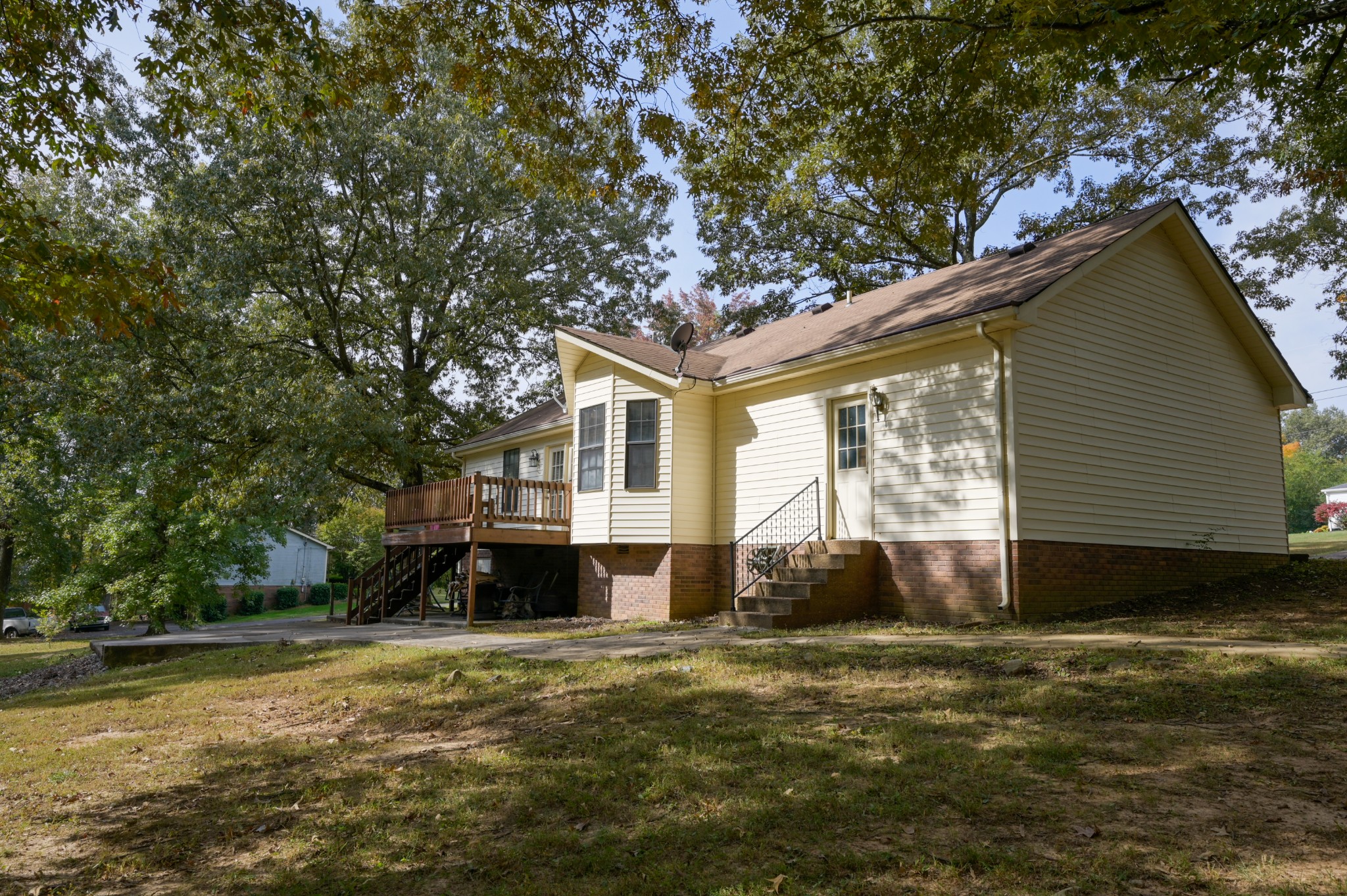 2021 Jack Teasley Road Pleasant View, TN 37146 - Photo 3 of 17 a front view of a house with a yard