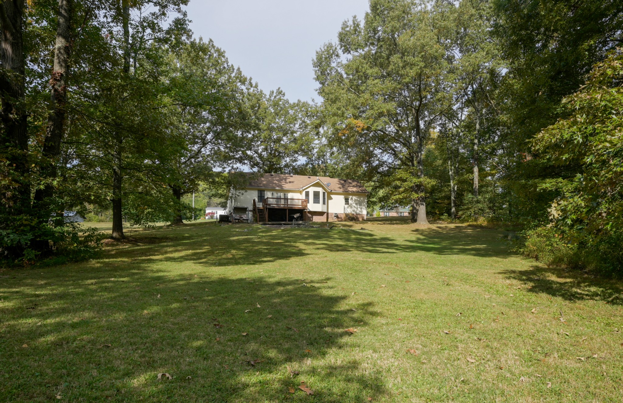 2021 Jack Teasley Road Pleasant View, TN 37146 - Photo 6 of 17 a view of a trees in front of a house