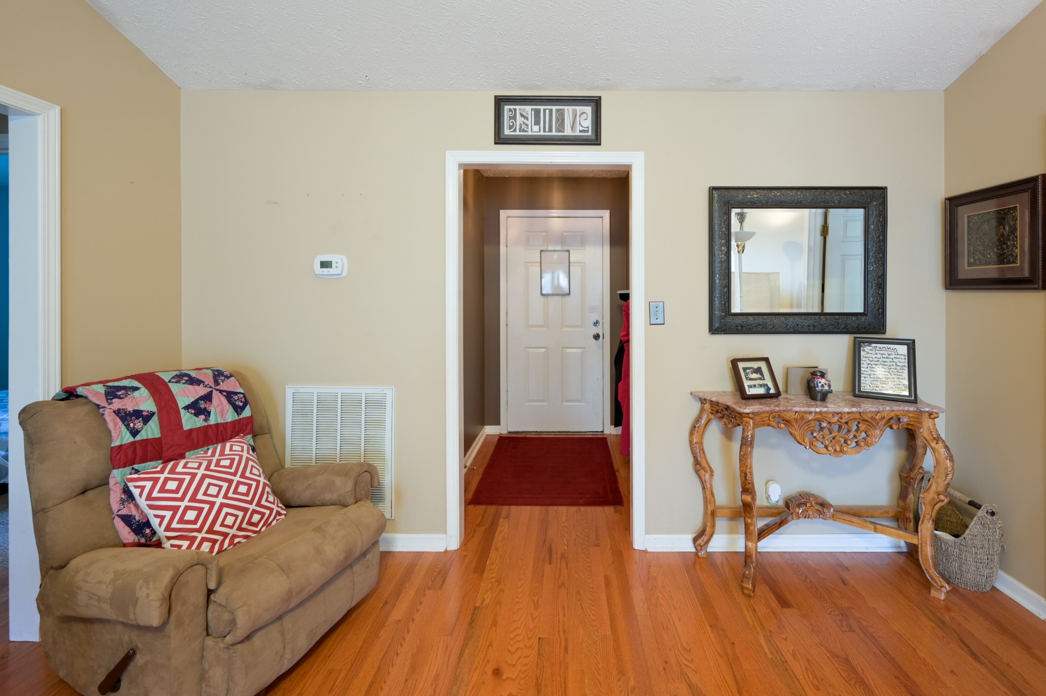 2021 Jack Teasley Road Pleasant View, TN 37146 - Photo 8 of 17 a living room with furniture and a wooden floor