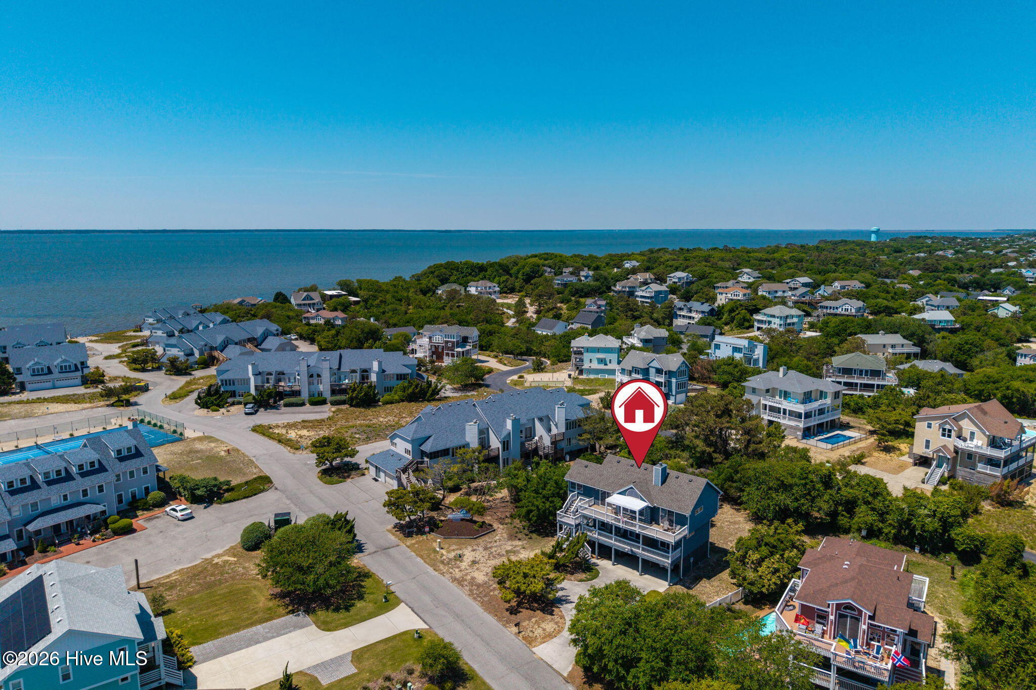 120 Jaycrest Road Duck, NC 27949 - Photo 62 of 77 60-web-or-mls-120-Jaycrest-Aerial-Locati
