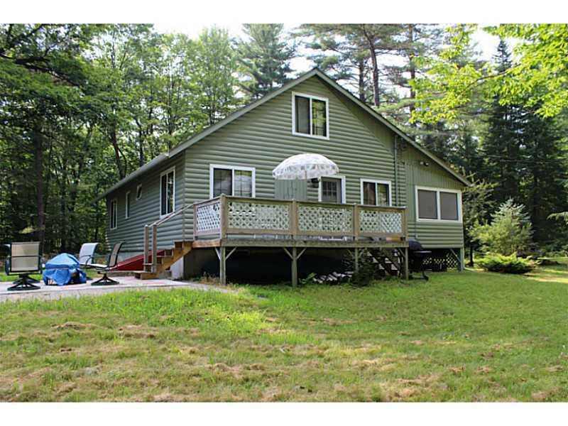 188 Mountain View Pines Road Lovell, ME 04051 - Photo 4 of 27 Exterior Back.