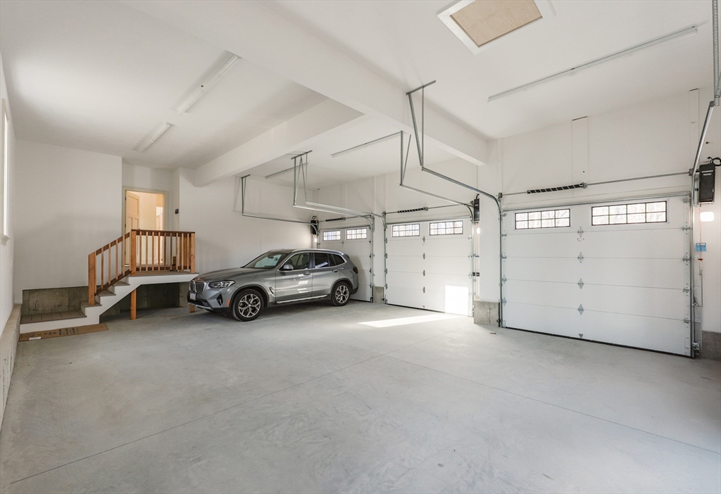 54 Woodland Road Scituate, MA 02066 - Photo 29 of 30 a view of a garage