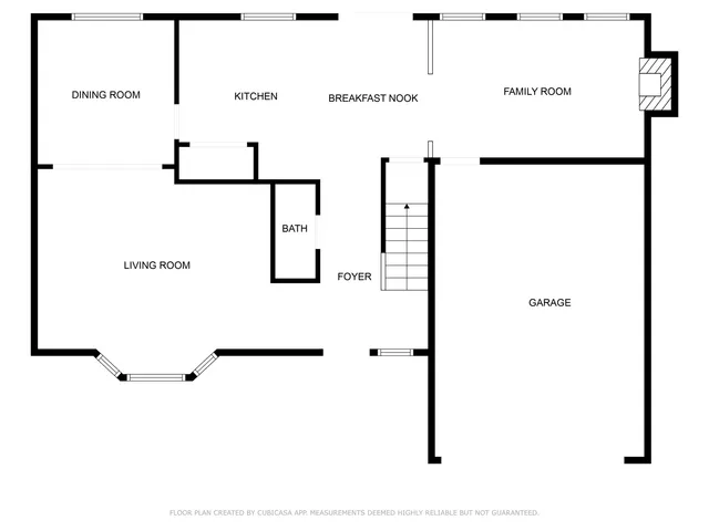 a picture of a floor plan
