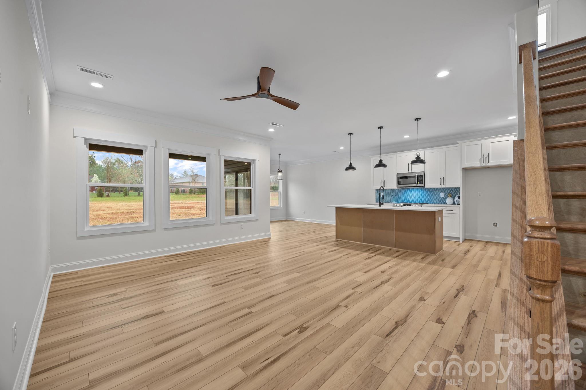 1030 Gibson Road Salisbury, NC 28147 - Photo 11 of 47 a view of kitchen and windows