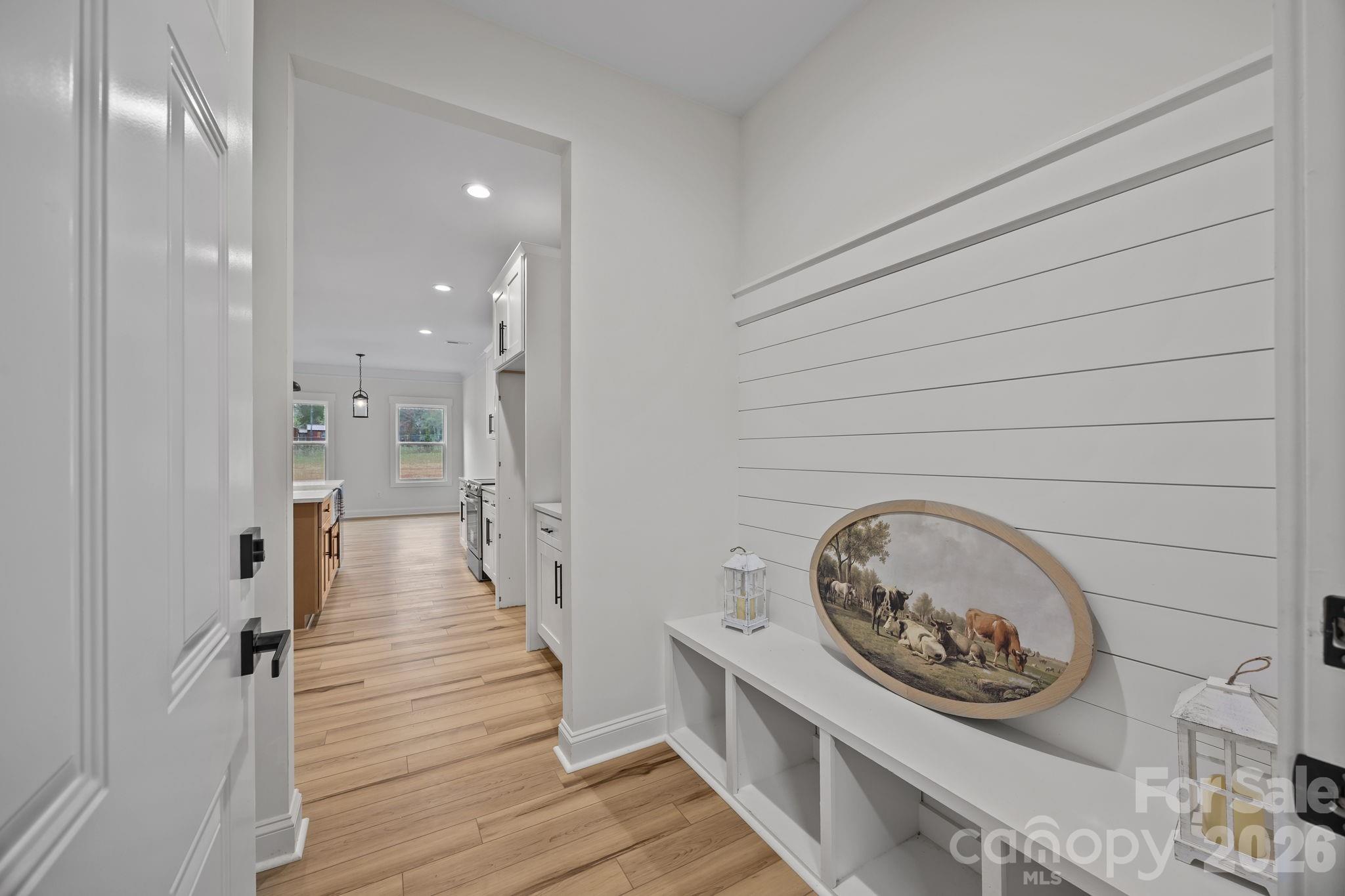 1030 Gibson Road Salisbury, NC 28147 - Photo 19 of 47 a view of a hallway with entryway
