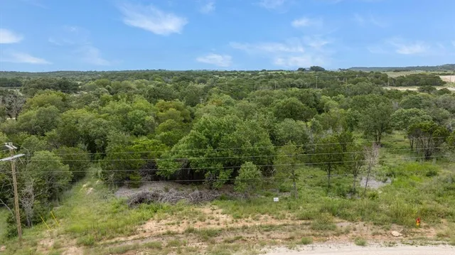 a view of a lake with a mountain