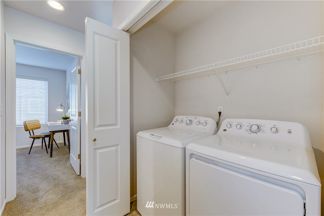 3010 34th Place Everett, WA 98201 - Photo 19 of 39 a utility room with dryer and washer