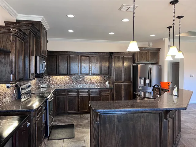 a room with table and chair