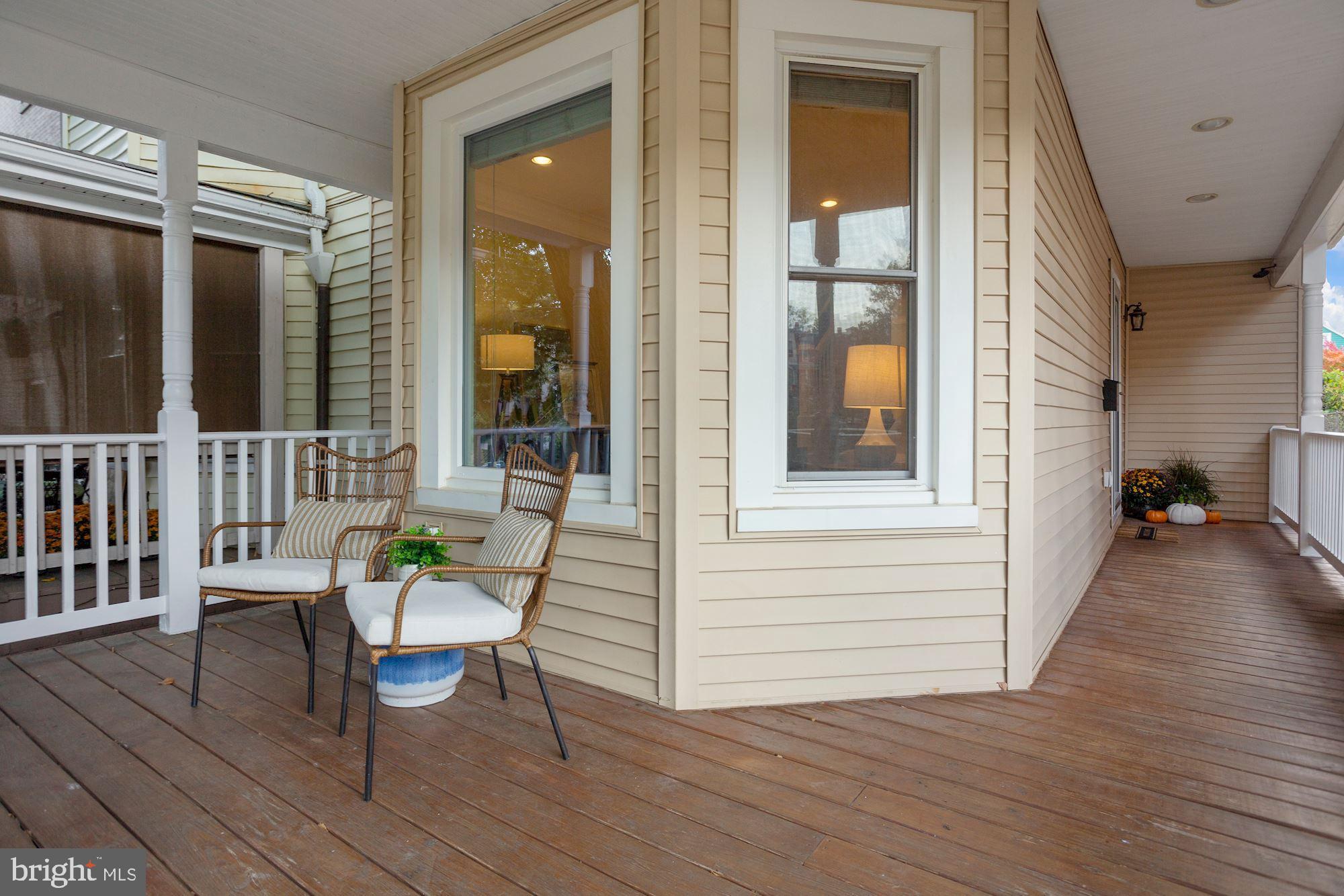 215 T Street Northeast Washington, DC 20002 - Photo 2 of 31 Welcoming Wraparound Porch