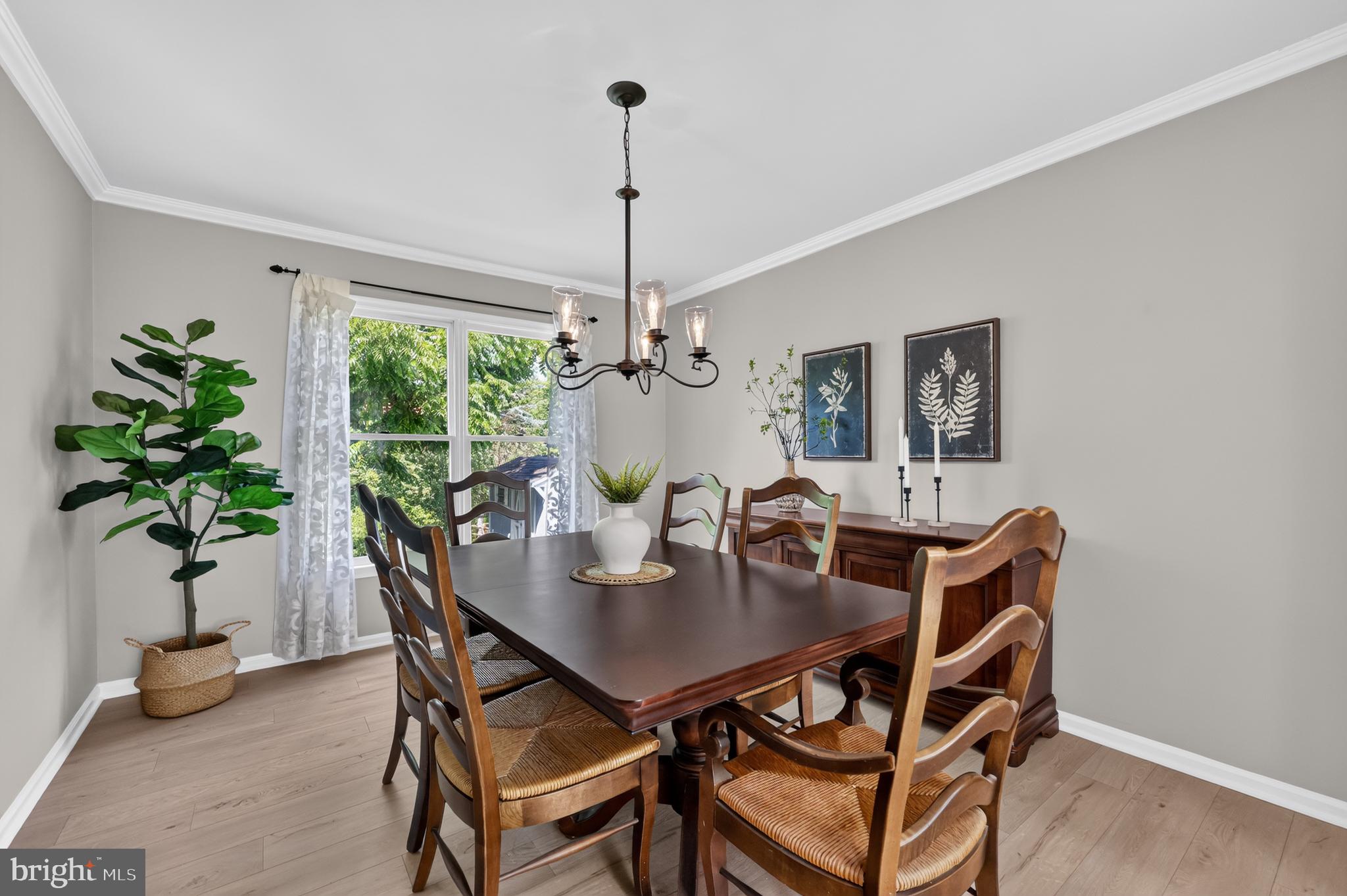 56 Douglass Road Lansdale, PA 19446 - Photo 19 of 43 Dining Rm w/lovely view