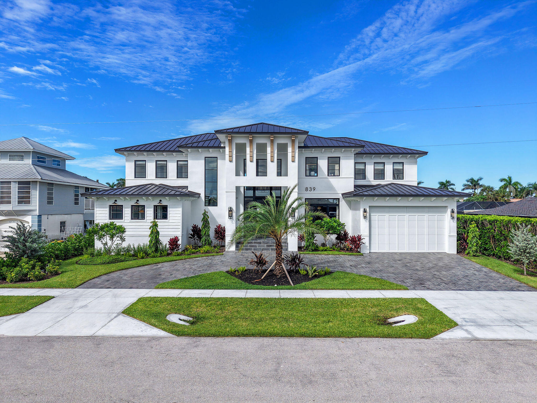 839 Chestnut Court Marco Island, FL 34145 - Photo 2 of 88 Front of home Marco Island