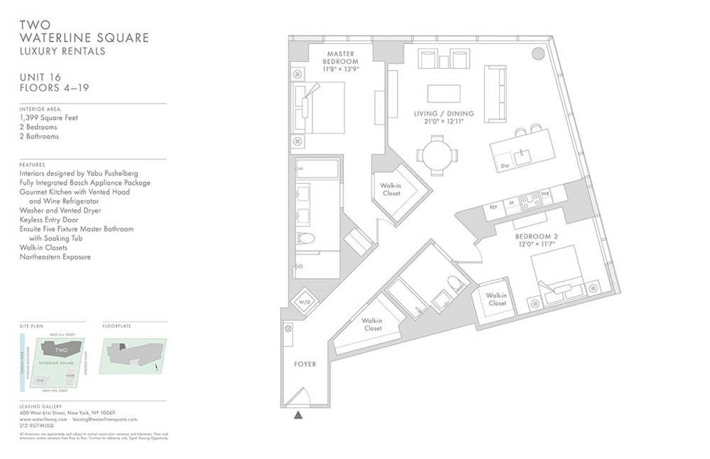 30 Riverside Boulevard, Unit 716 Manhattan, NY 10069 - Photo 2 of 2