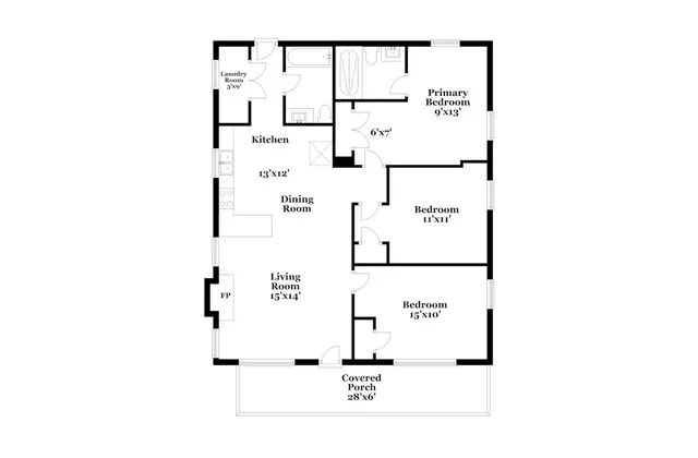 $2,140 | 2010 24th Avenue North, Nashville, TN 37208