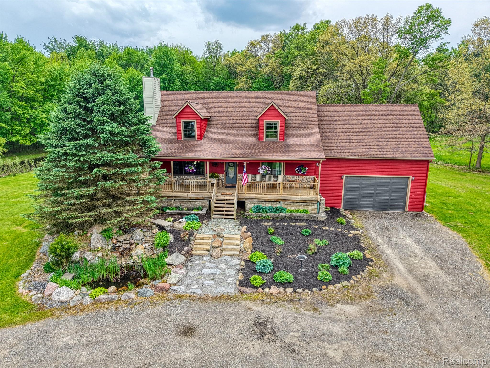 2500 East Jones Road Howell, MI 48855 - Photo 43 of 43 2500 Jones front.jpg