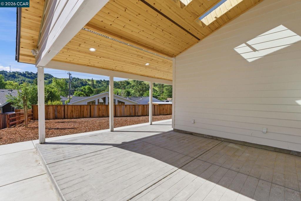 3196 Rohrer Drive Lafayette, CA 94549 - Photo 14 of 30 a view of empty room with wooden floor