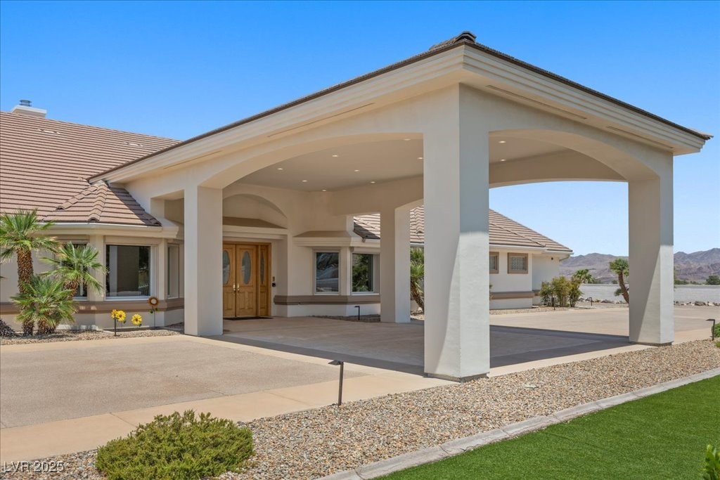 640 Quail Covey Road Henderson, NV 89002 - Photo 2 of 75 Port a Cochere