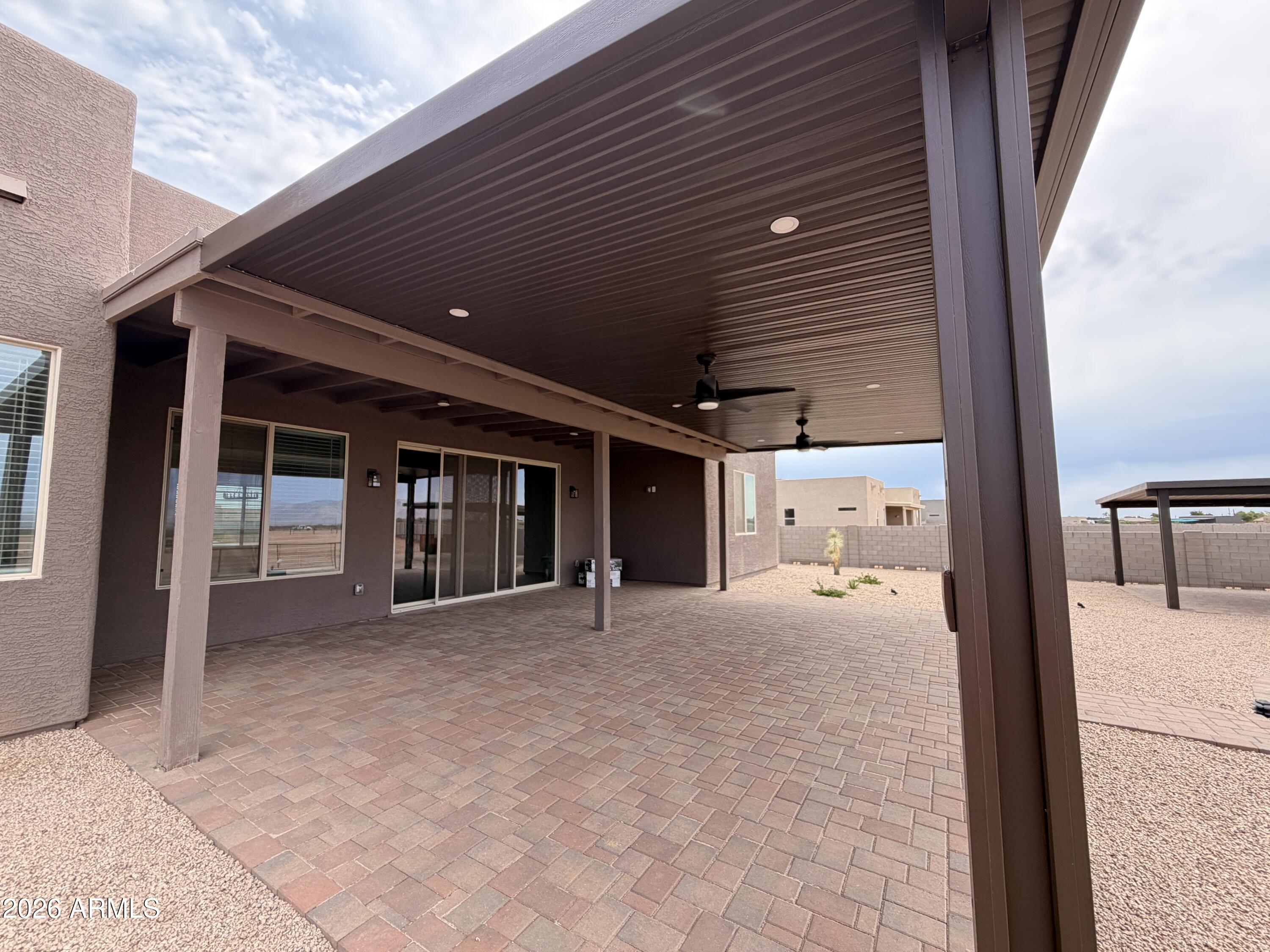 23175 West Skinner Road Wittmann, AZ 85361 - Photo 24 of 25 a view of a porch