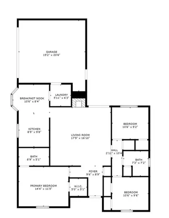 $269,900 | 6656 Starnes Road, Watauga, TX 76148