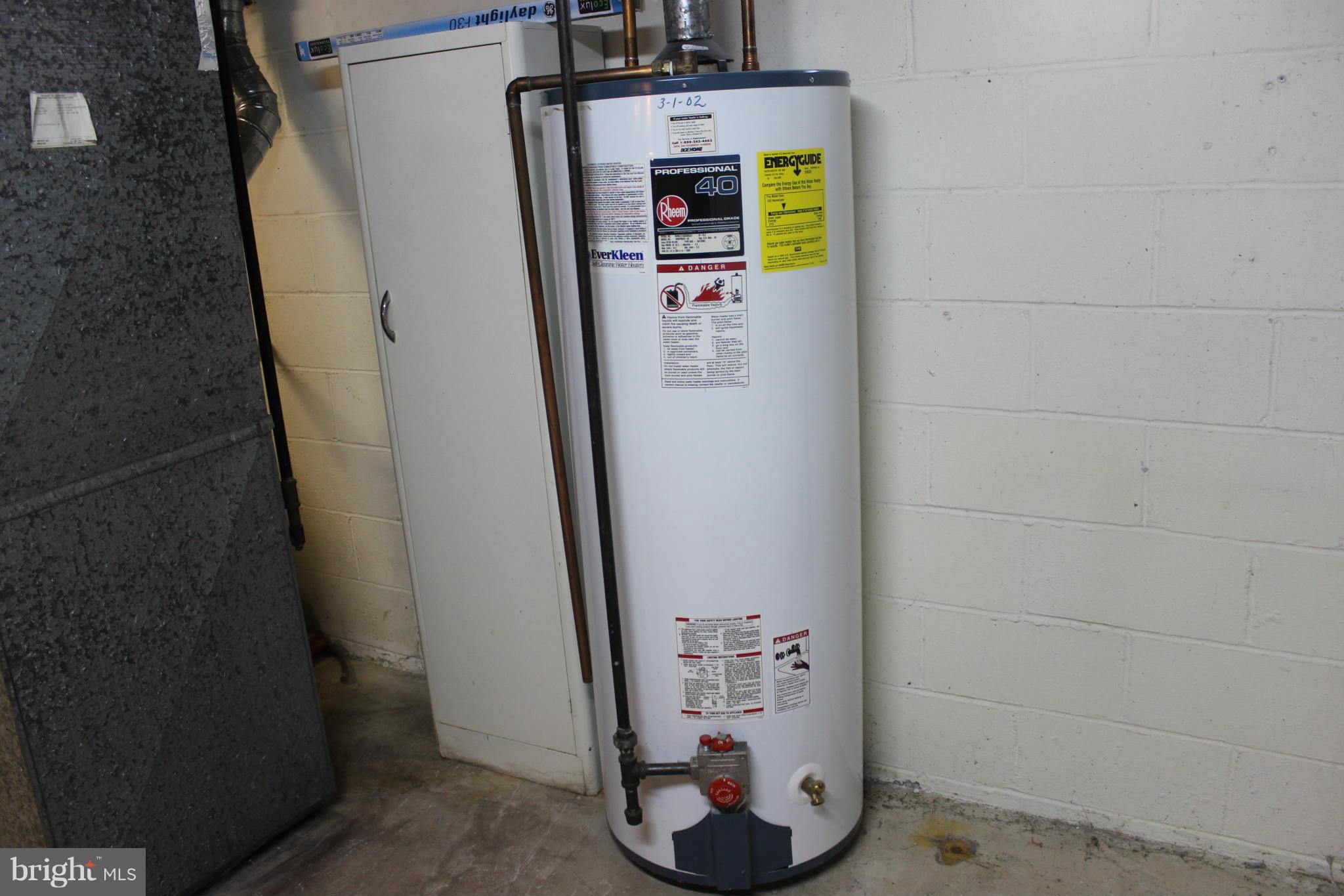 7016 Gaymount Road Baltimore, MD 21244 - Photo 14 of 20 a view of water heater room