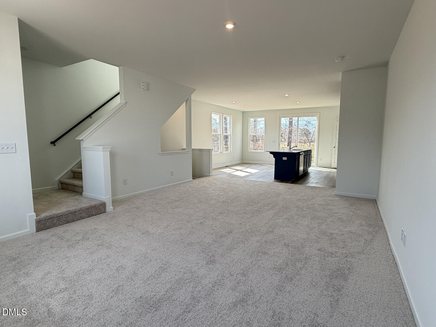 3328 Bomore Road Raleigh, NC 27610 - Photo 20 of 47 a view of a livingroom with a fireplace