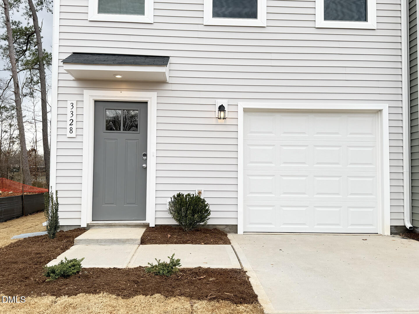 3328 Bomore Road Raleigh, NC 27610 - Photo 2 of 47 a view of a house with a white door