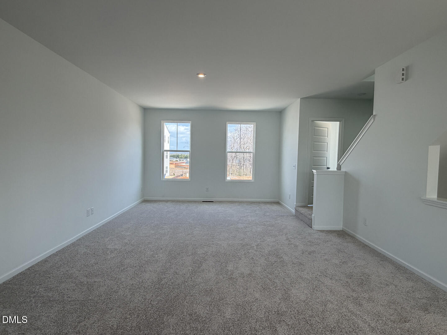 3328 Bomore Road Raleigh, NC 27610 - Photo 21 of 47 a view of a big room with windows and closet