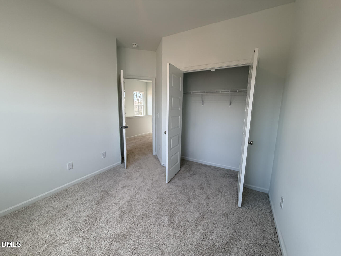 3328 Bomore Road Raleigh, NC 27610 - Photo 36 of 47 an empty room that has a grey walls