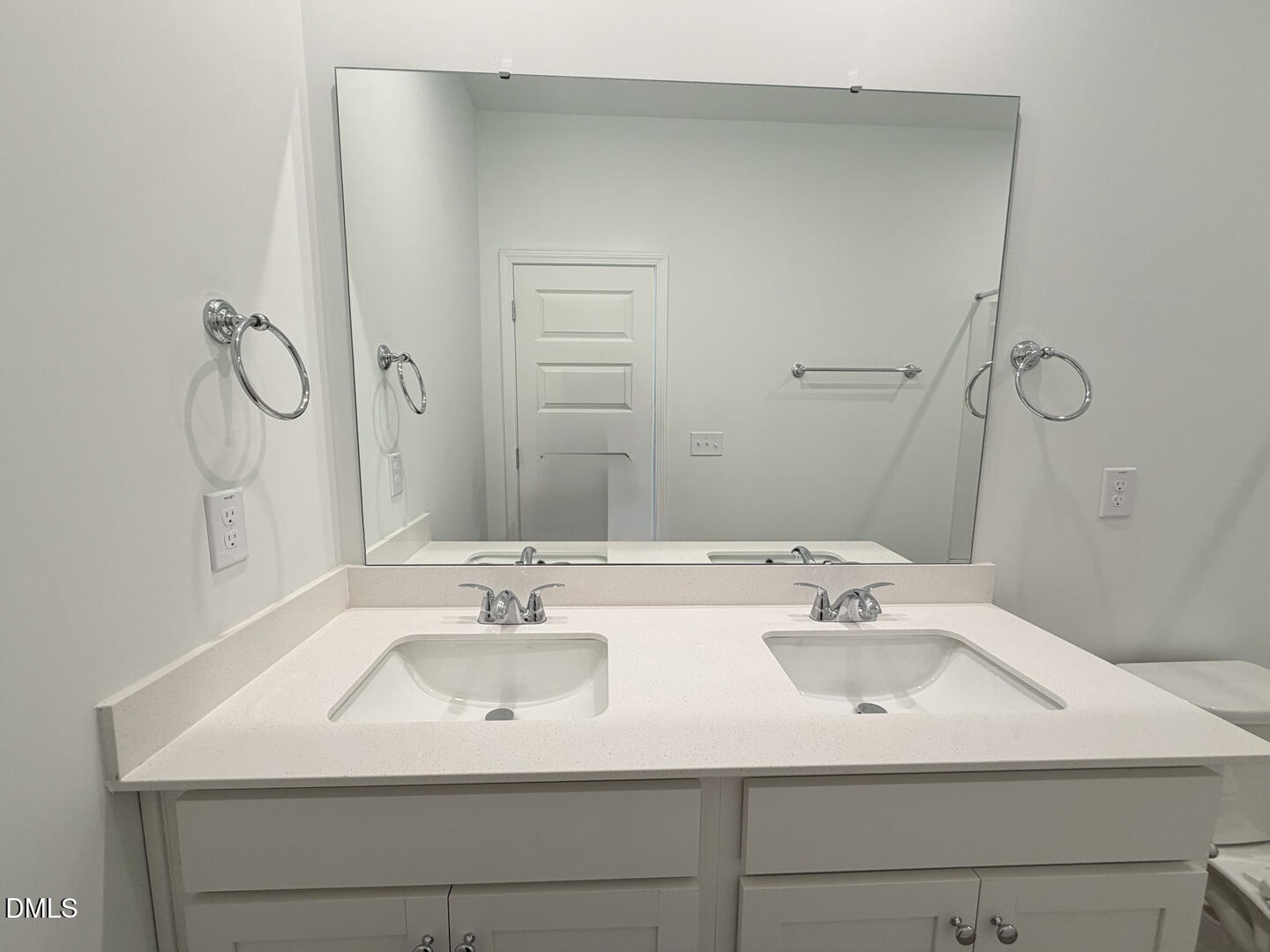 3328 Bomore Road Raleigh, NC 27610 - Photo 38 of 47 a bathroom with a sink and a mirror