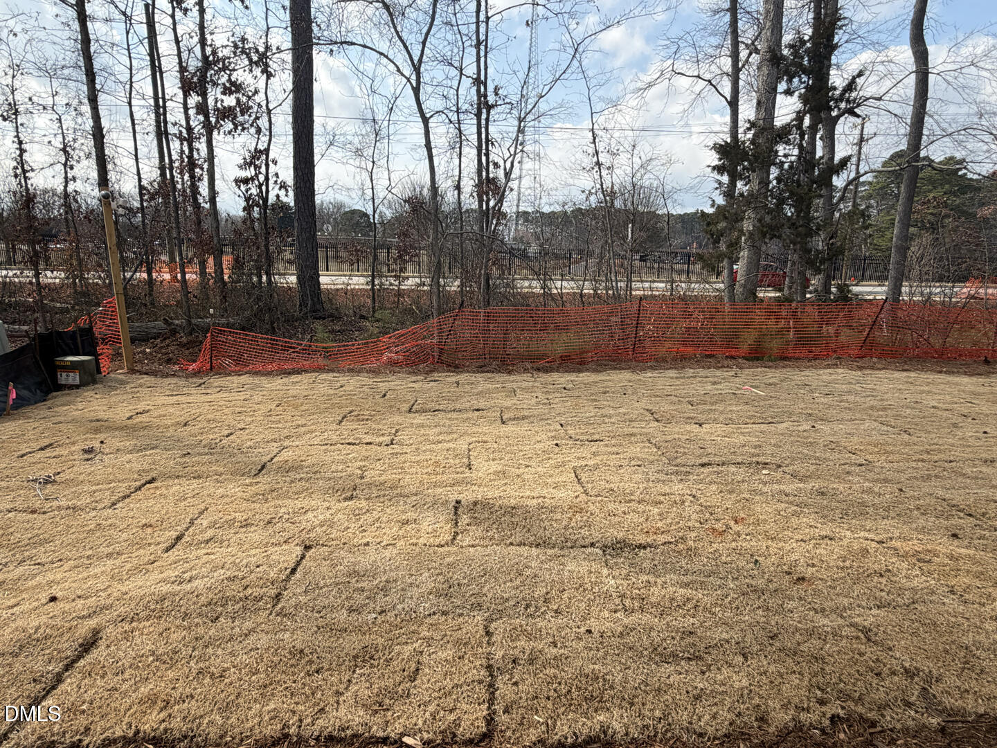 3328 Bomore Road Raleigh, NC 27610 - Photo 44 of 47 a view of backyard with tree