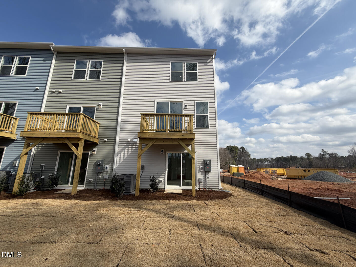 3328 Bomore Road Raleigh, NC 27610 - Photo 46 of 47 a front view of a house with a yard