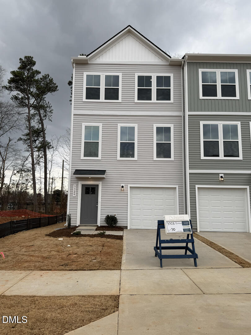 3328 Bomore Road Raleigh, NC 27610 - Photo 47 of 47 a view of a house with a yard