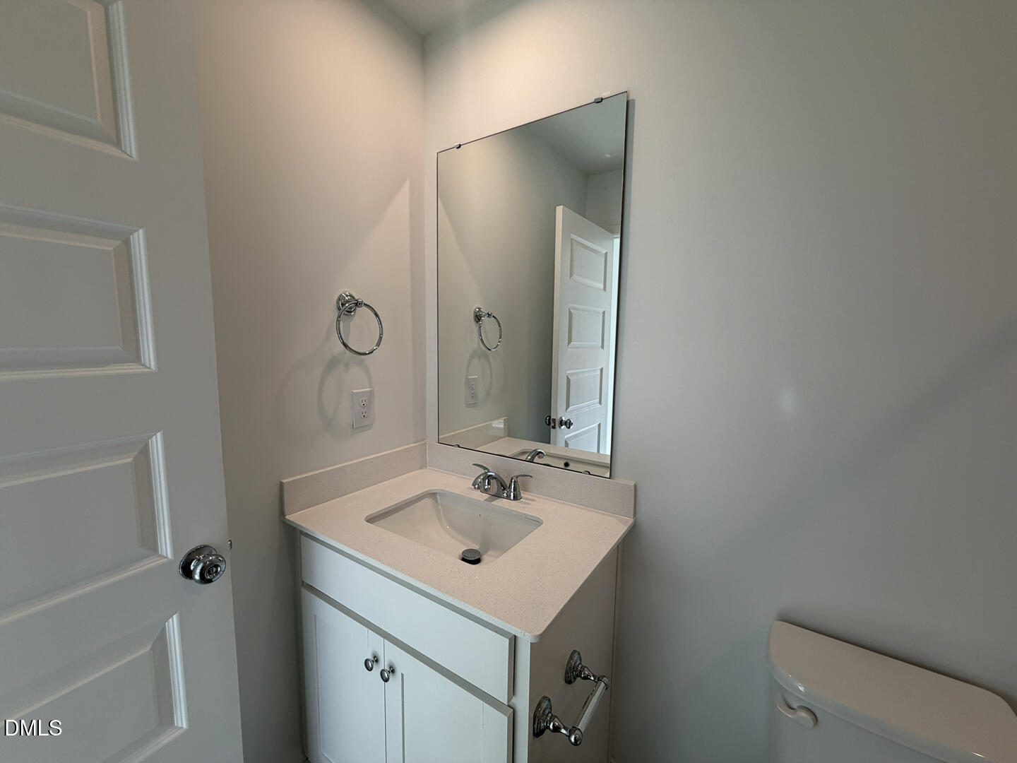 3328 Bomore Road Raleigh, NC 27610 - Photo 9 of 47 a bathroom with a sink toilet and shower