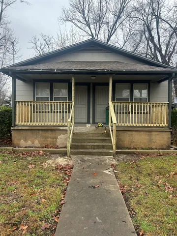 front view of a house