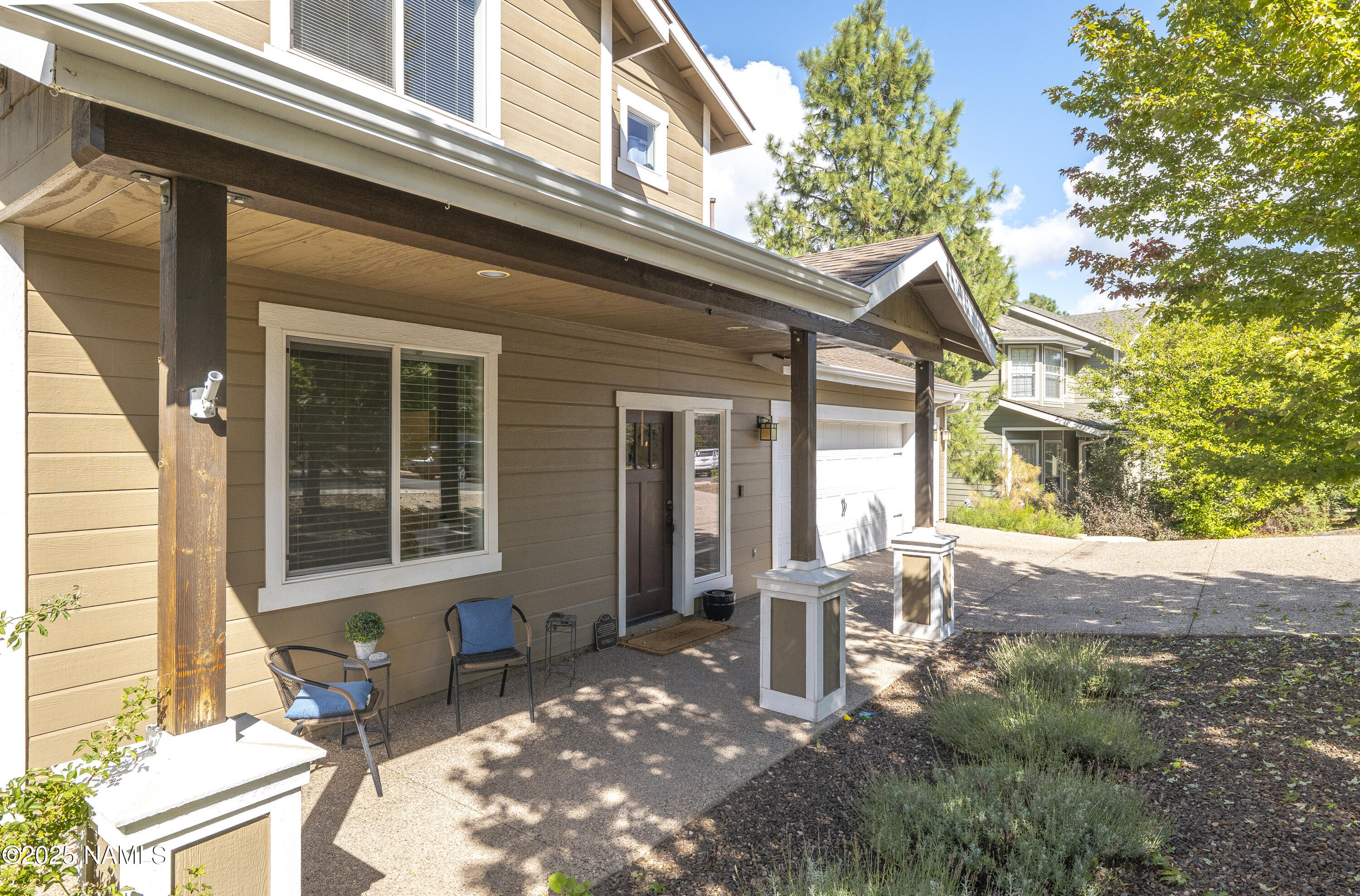 5053 South Topaz Road Flagstaff, AZ 86005 - Photo 3 of 25 a view of a house with backyard