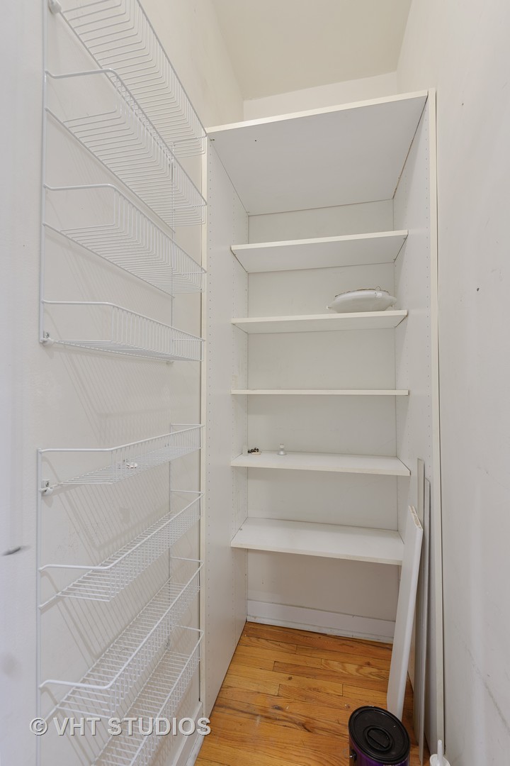 834 West Lakeside Place, Unit 2N Chicago, IL 60640 - Photo 5 of 13 a view of walk in closet