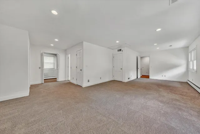 a view of empty room