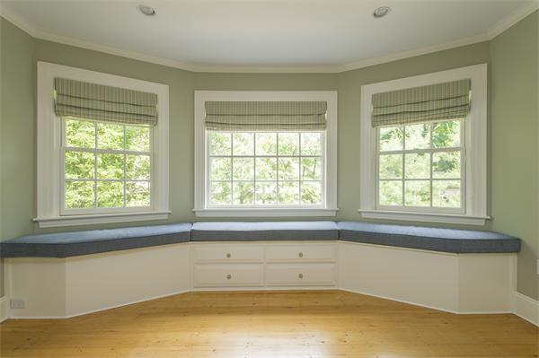 15 Circuit Road Brookline, MA 02467 - Photo 13 of 28 a bathroom with a bathtub and window