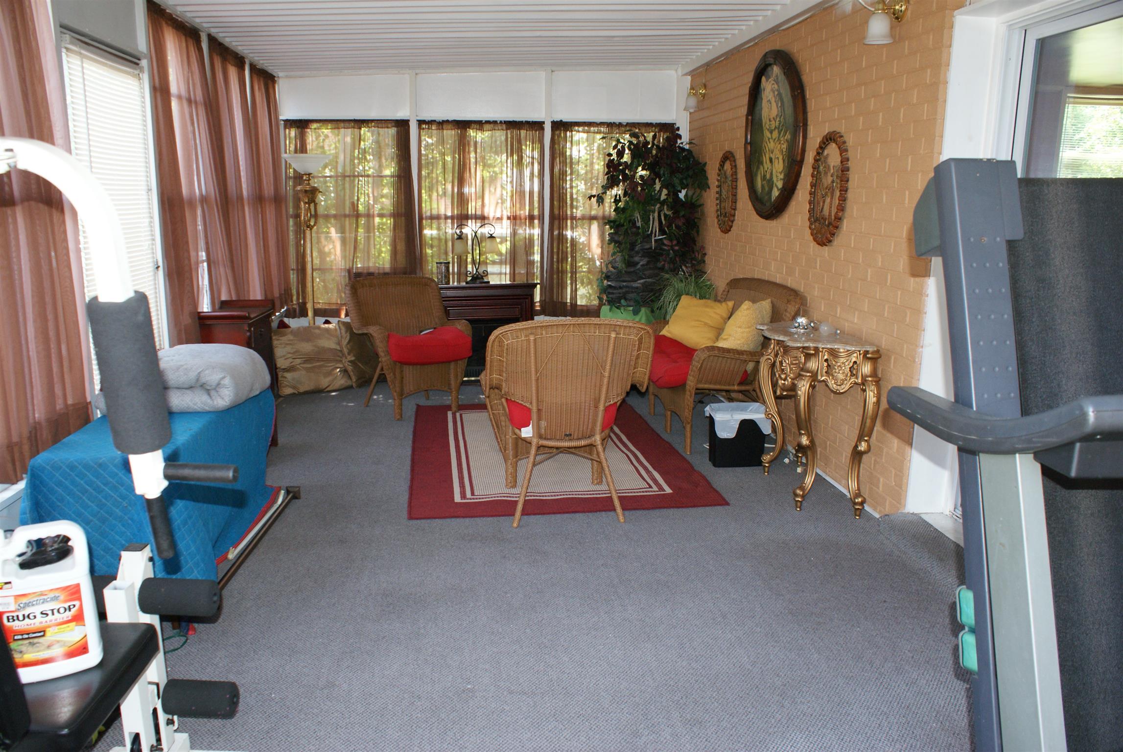 280 Bell Road Nashville, TN 37217 - Photo 15 of 22 WOW, what a sunroom! Lots of room to relax, exercise, entertain - or whatever you want! Would be easy to heat and cool if you chose.