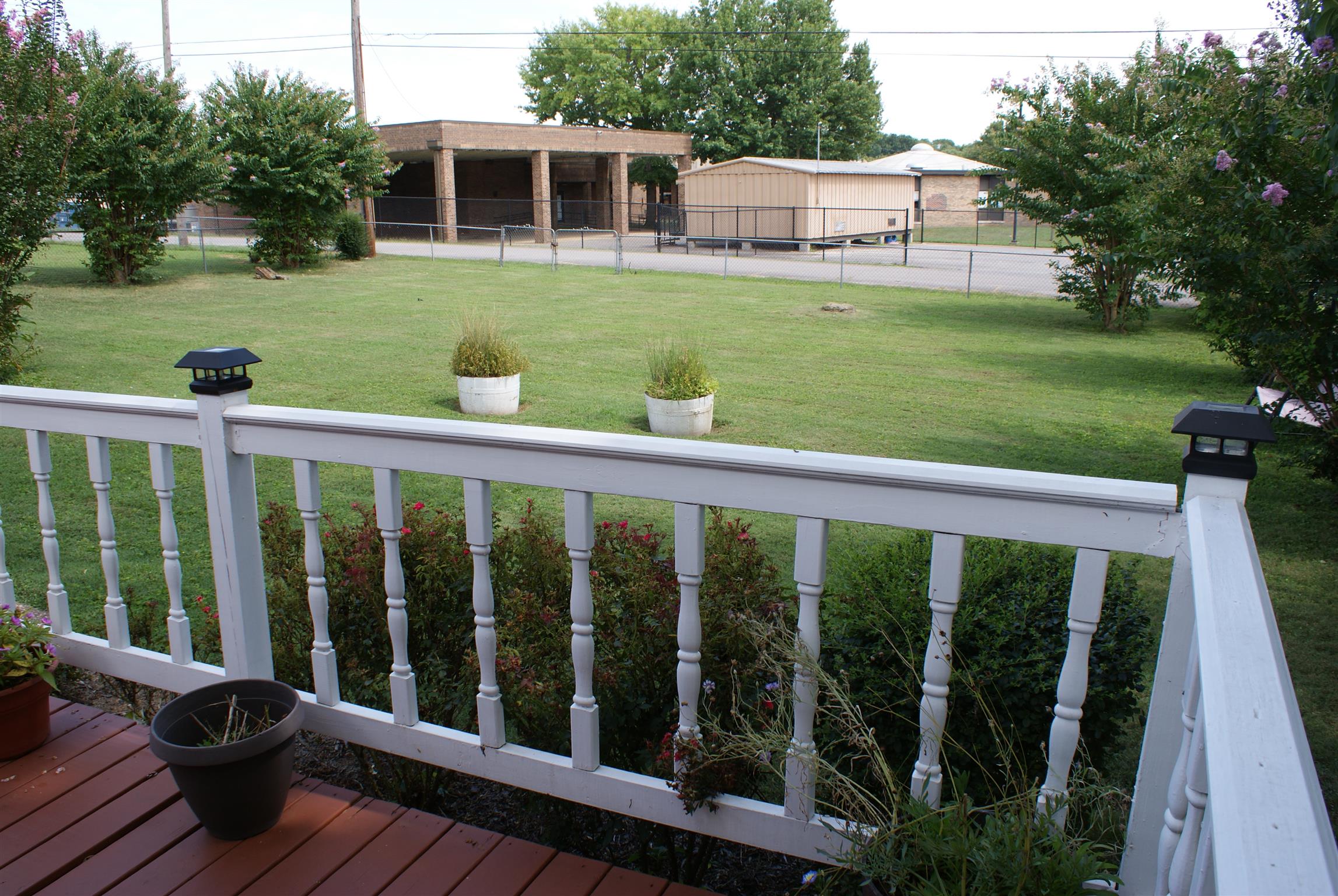 280 Bell Road Nashville, TN 37217 - Photo 20 of 22 Looking out into the backyard. It backs up to Lakeview Elementary School.