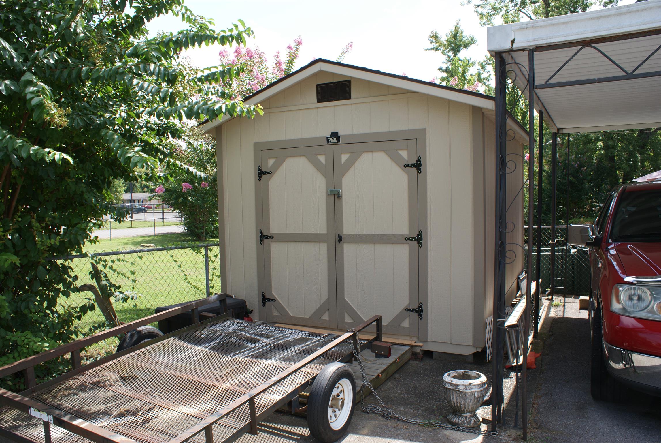 280 Bell Road Nashville, TN 37217 - Photo 22 of 22 This 10x12 shed stays with the home!!