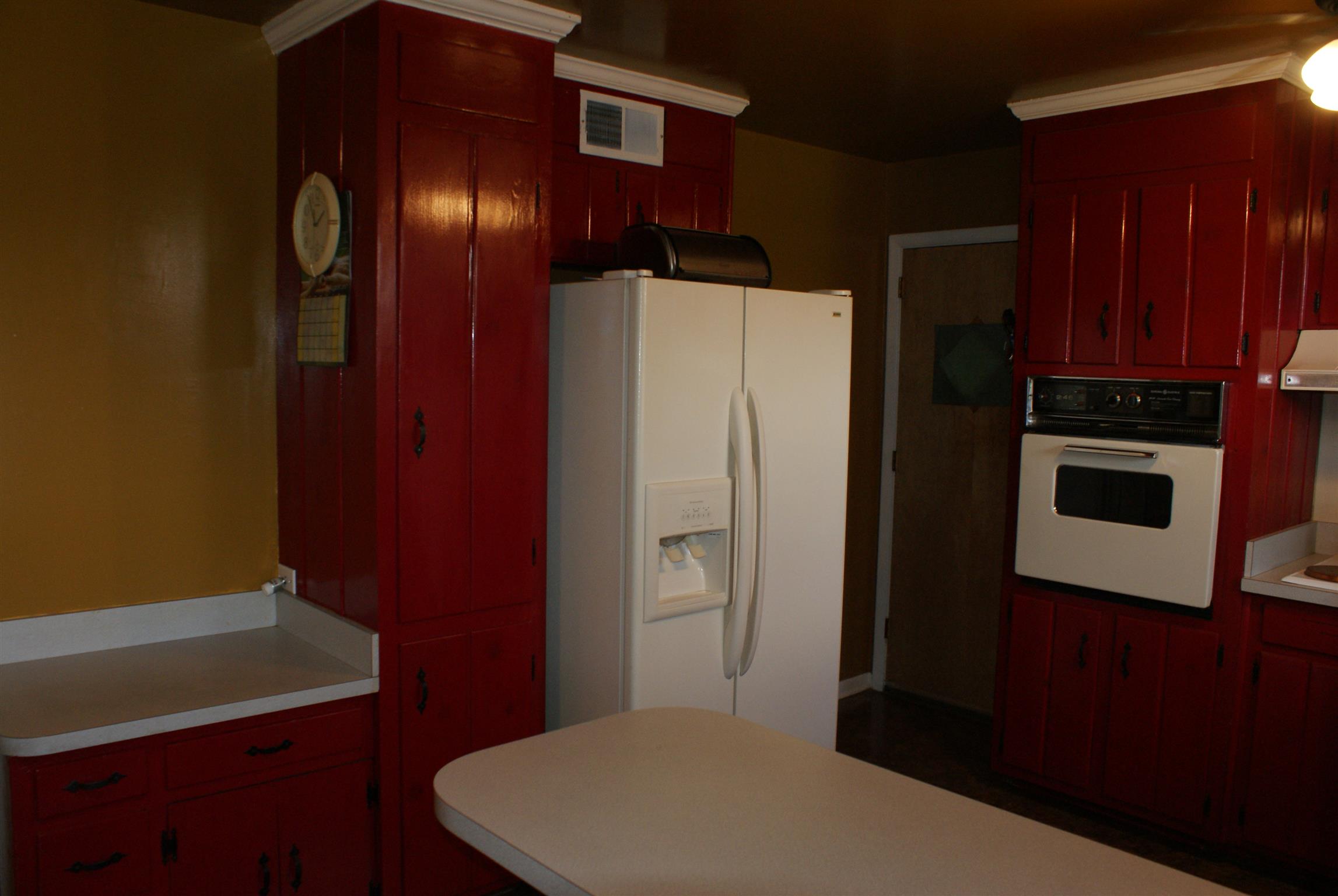 280 Bell Road Nashville, TN 37217 - Photo 3 of 22 Another view of the Kitchen - More Cabinets. The door leads into the garage.