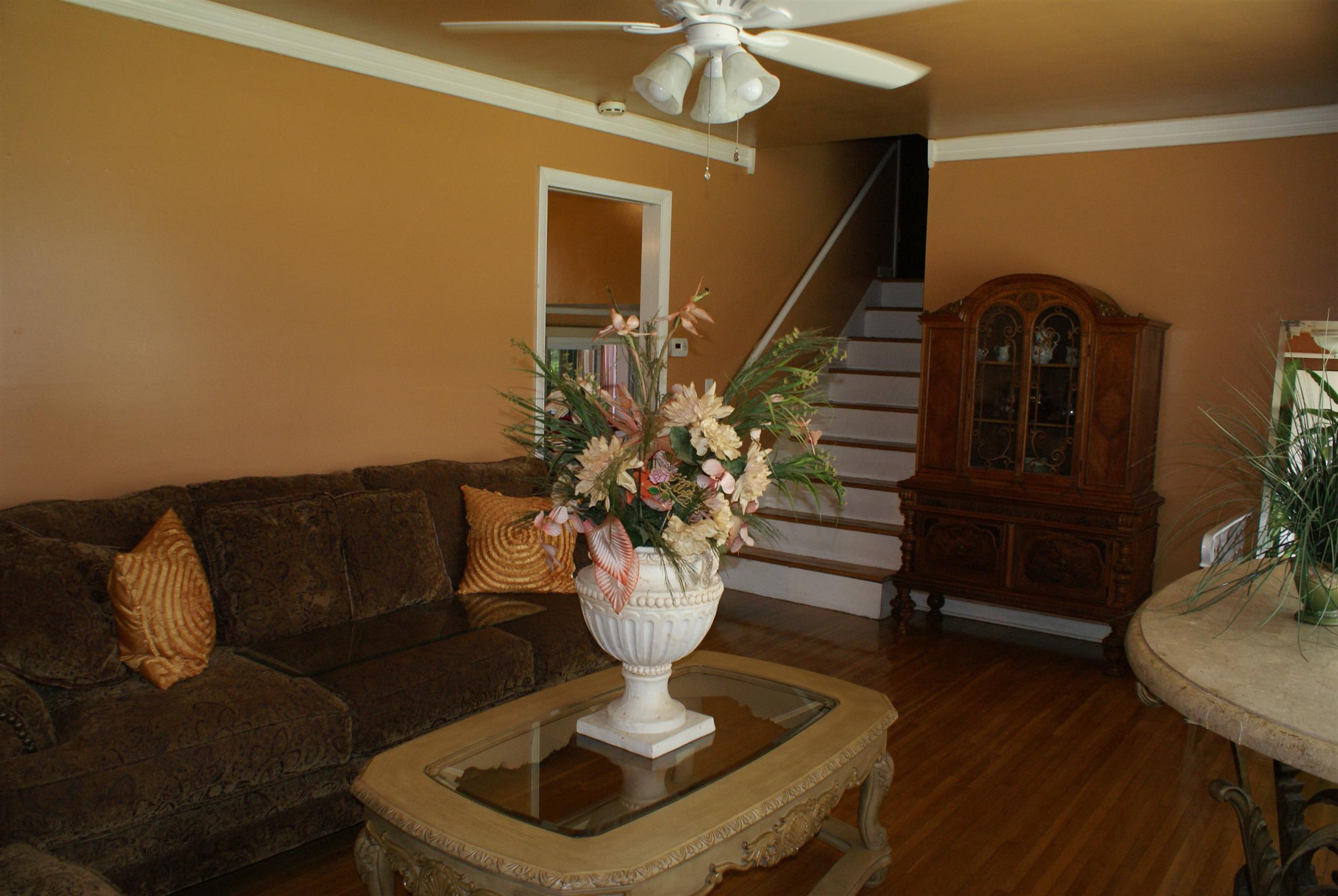 280 Bell Road Nashville, TN 37217 - Photo 6 of 22 Another view of the Living Room. Through the door to the kitchen or up the stairs to the bedrooms.