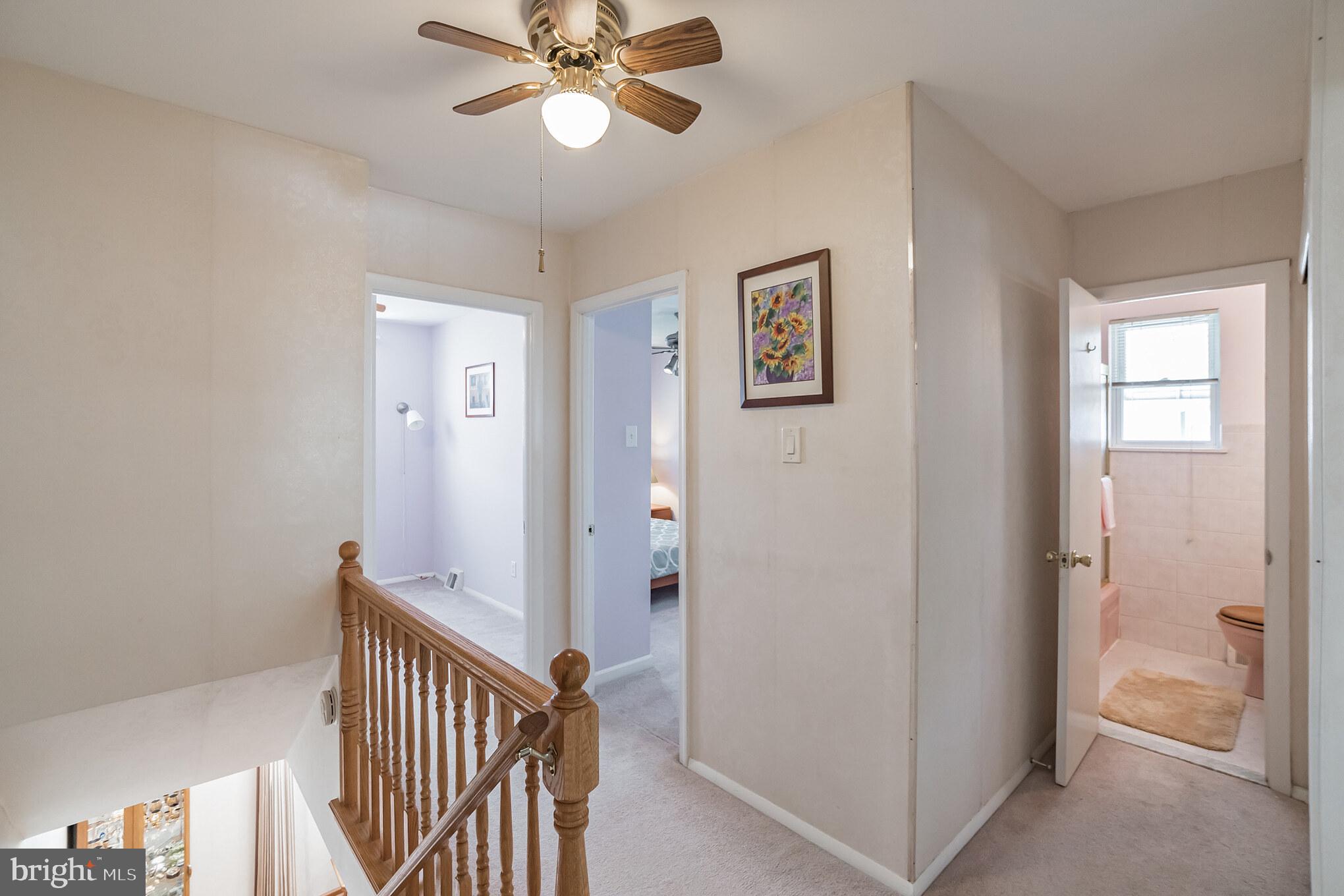 827 Avon Road Philadelphia, PA 19116 - Photo 19 of 31 Upstairs Hallway