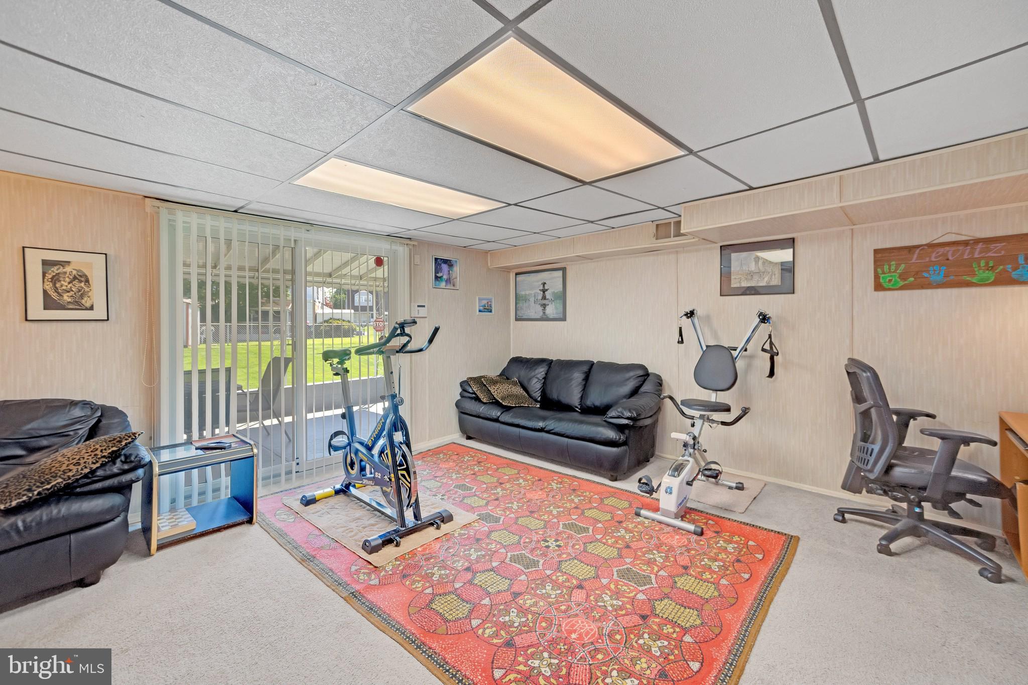 827 Avon Road Philadelphia, PA 19116 - Photo 27 of 31 Finnished Walk out Basement