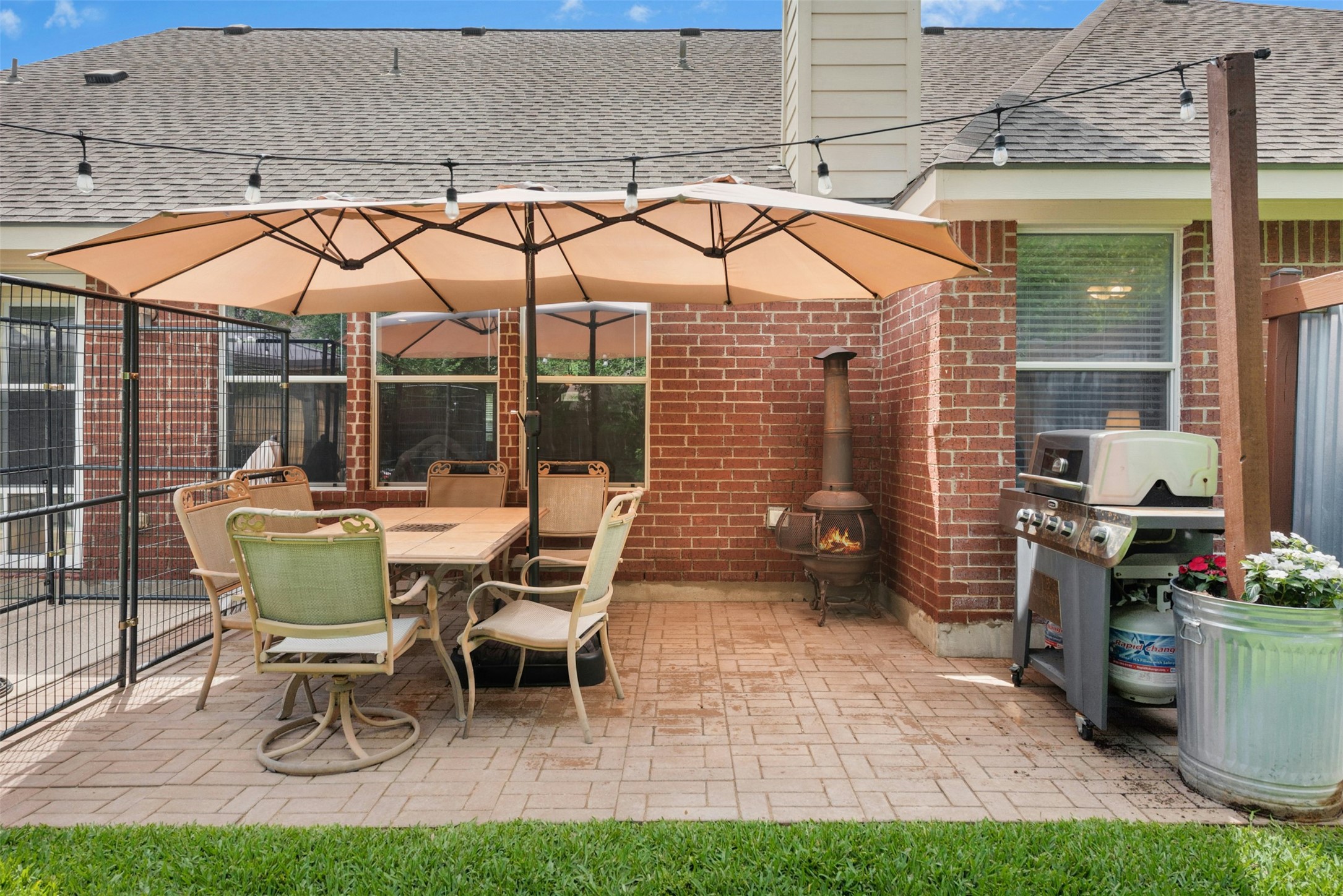 30013 Edgewood Drive Georgetown, TX 78628 - Photo 29 of 39 Plenty of space for your BBQ and outdoor furniture