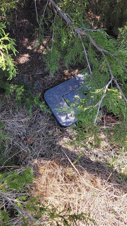 655 Ewing Road Ferris, TX 75125 - Photo 7 of 11 a view of a backyard