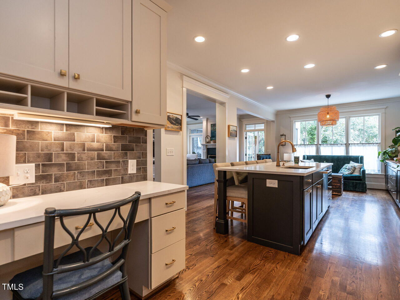 2635 Davis Street Raleigh, NC 27608 - Photo 10 of 46 kitchen