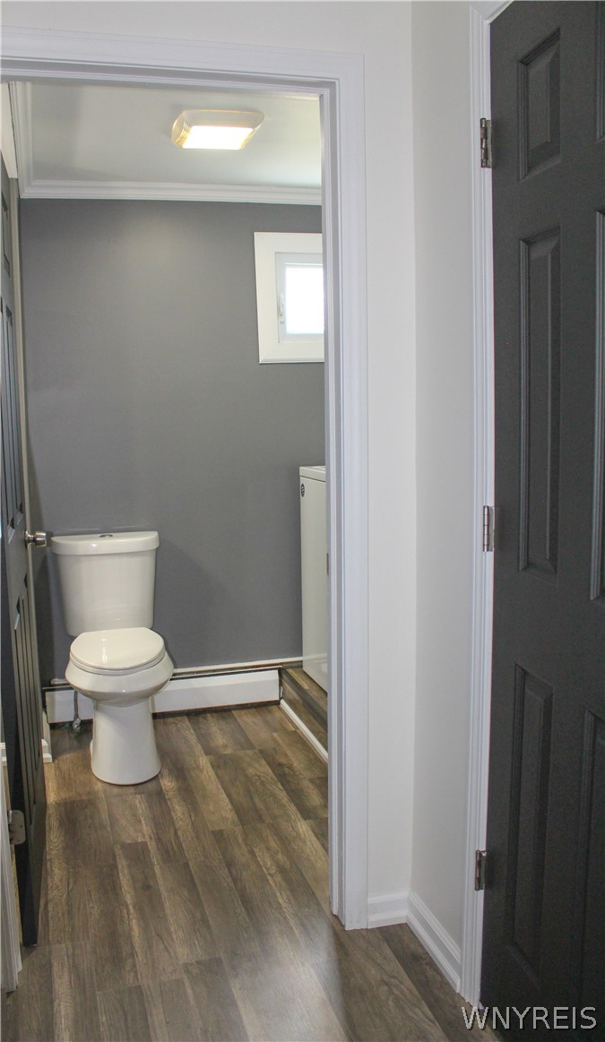 5998 Ide Road Newfane, NY 14108 - Photo 9 of 33 First floor half bath.